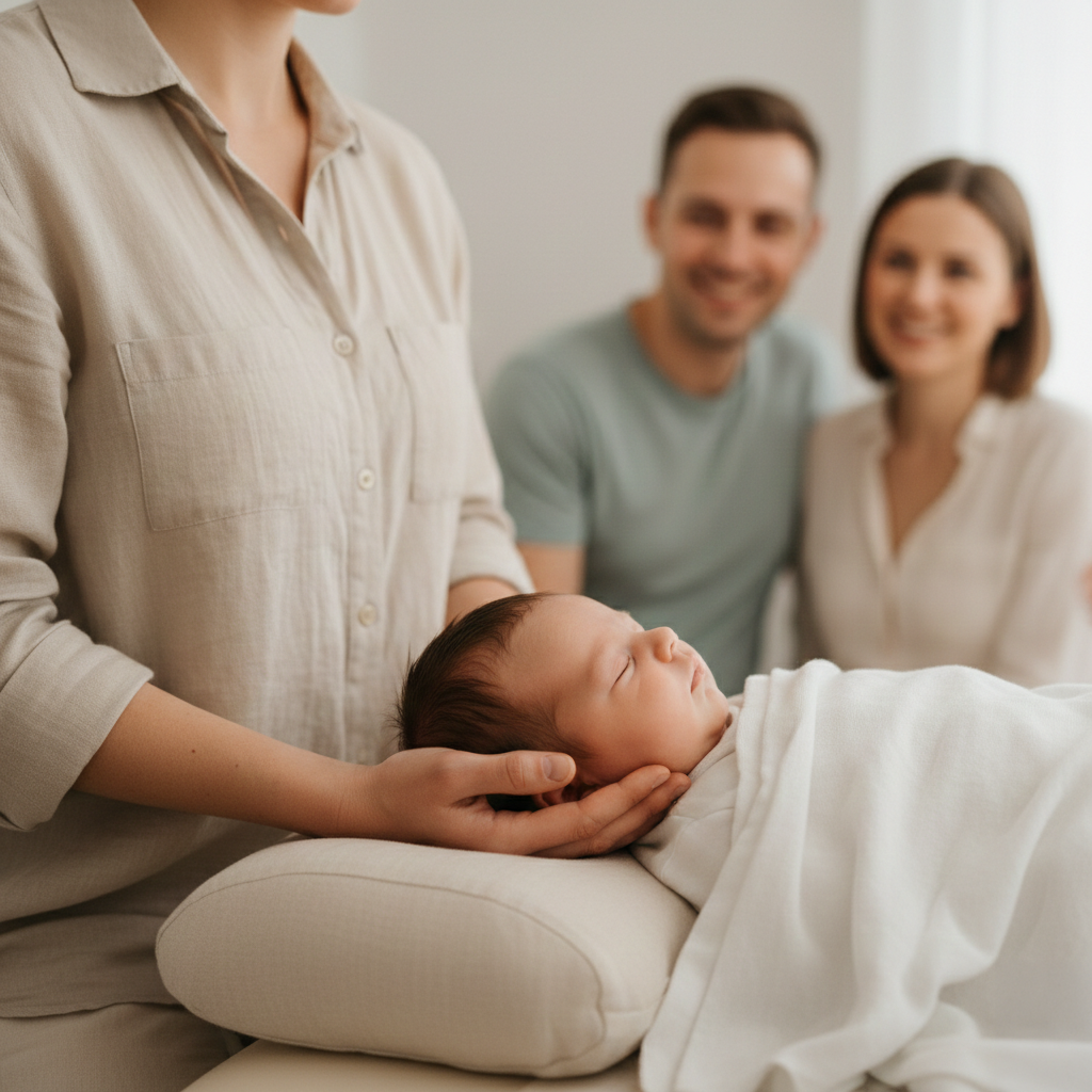 Sanfte Cranio-Sacrale Körperarbeit für Babys und Kinder in Linz — achtsame Begleitung für die Kleinsten